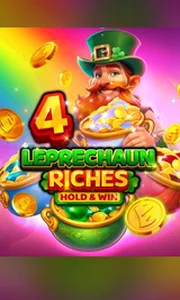 4 Leprechaun Riches: Hold&Win