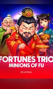 Fortune Trio Minions Of Fu